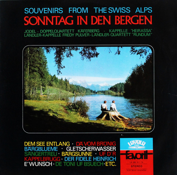 last ned album Various - Sonntag In Den Bergen