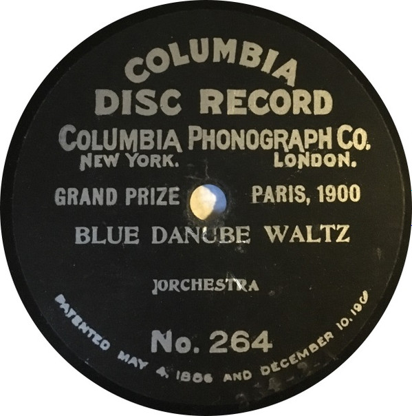 last ned album Columbia Orchestra - Blue Danube Waltz