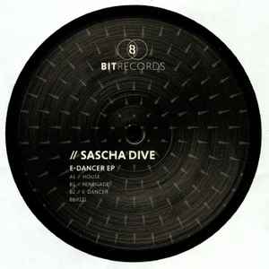 Sascha Dive - E-Dancer EP Album-Cover