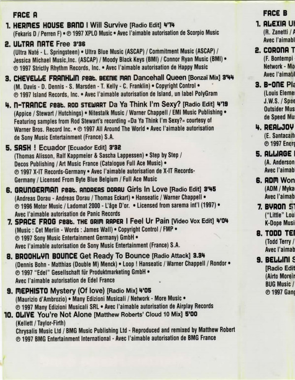 last ned album Various - Dance 97