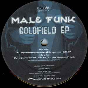 Goldfield EP - Male Funk