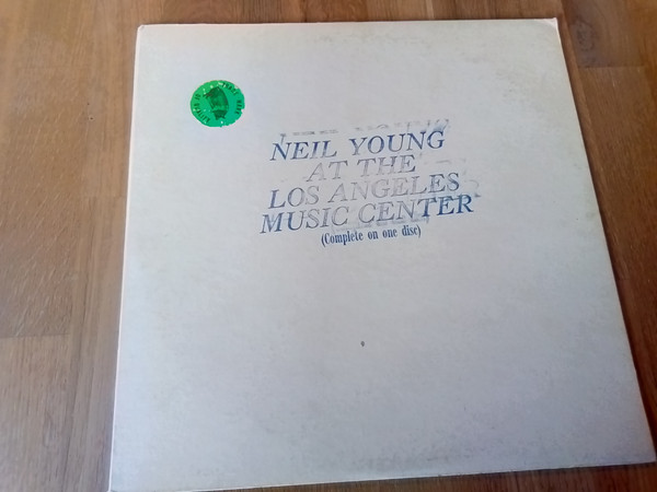 Neil Young – Dorothy Chandler Pavilion 1971 (2022, Vinyl) - Discogs