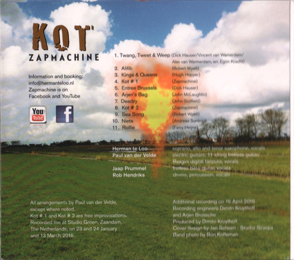 baixar álbum Zapmachine - Kot