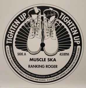 Ranking Roger - Muscle Ska album cover