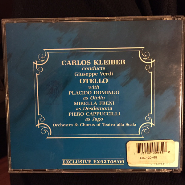 Verdi - Carlos Kleiber, Placido Domingo, Mirella Freni, Piero