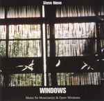 Cover of Windows -- Music For Musician(s) & Open Windows, 2004-10-00, CD