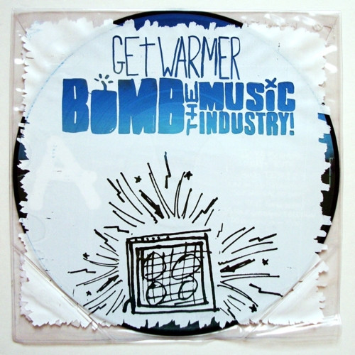 Bomb The Music Industry! – Get Warmer (2007, CD) - Discogs