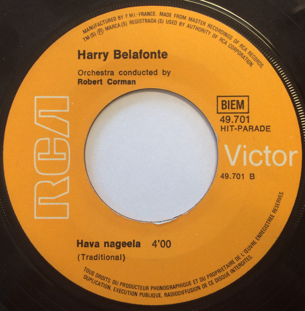 baixar álbum Harry Belafonte - Cu Cu Ru Cu Cu Paloma