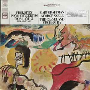 Sergei Prokofiev - Piano Concertos Nos.1 / 3, Piano Sonata No.3 album cover
