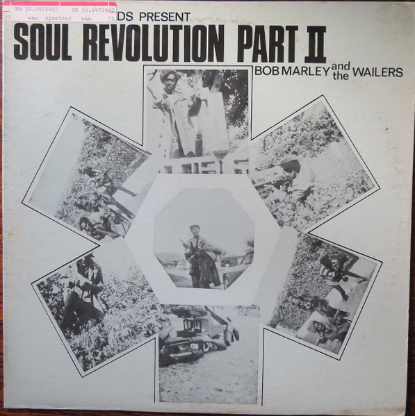 Bob Marley & The Wailers – Bob Marley And The Wailers (Vinyl