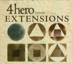 4 Hero - Extensions album cover