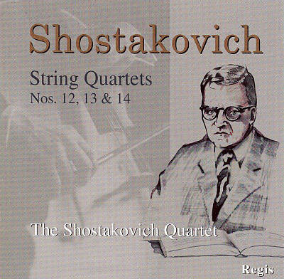 Album herunterladen Shostakovich - String Quartets Nos 12 13 14