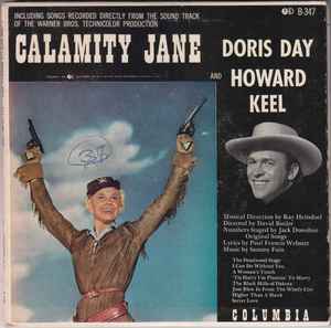 Doris Day And Howard Keel – Calamity Jane (1953, Vinyl) - Discogs