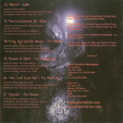 télécharger l'album Various - Blackout AD Beyond The Ruins