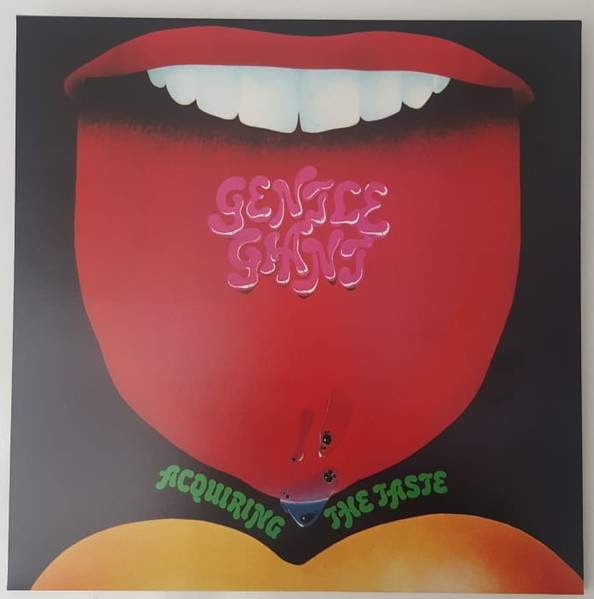 Gentle Giant – Acquiring The Taste (2020, Gatefold, 180gr., Vinyl