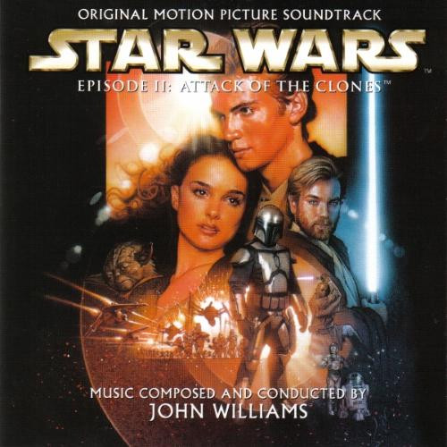 Zonnebrand Verslaafde kloof John Williams – Star Wars Episode II: Attack Of The Clones (2002, Poster  artwork, CD) - Discogs