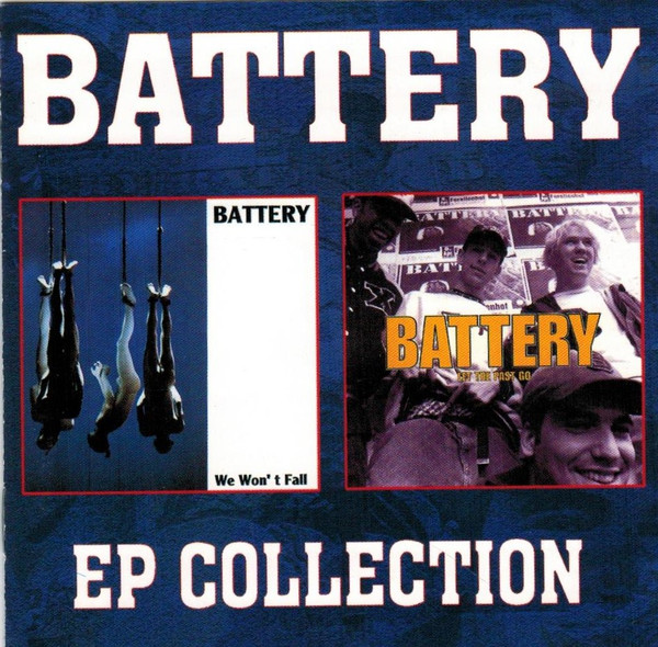 lataa albumi Download Battery - EP Collection album