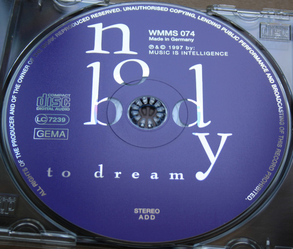 lataa albumi Sigmund Snopek - Nobody To Dream