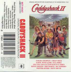 Various - Caddyshack II (Original Motion Picture Soundtrack Of The Warner Bros. Film) album cover