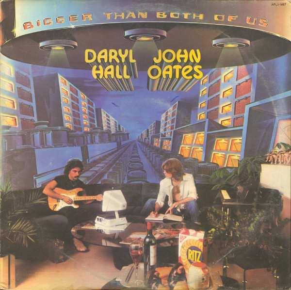 Daryl Hall & John Oates – Bigger Than Both Of Us (1976, Vinyl) - Discogs