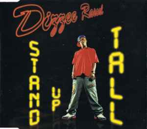 Dizzee Rascal - Stand Up Tall album cover