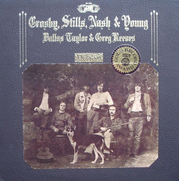 Crosby, Stills, Nash & Young – Déjà Vu (Gatefold, RI - Richmond