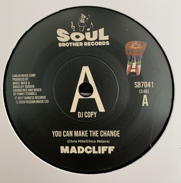 Album herunterladen Madcliff - You Can Make The Change