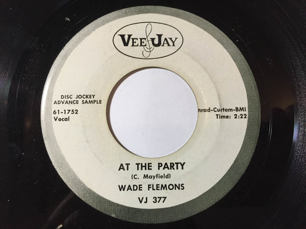 baixar álbum Wade Flemons - At The Party Devil In Your Soul