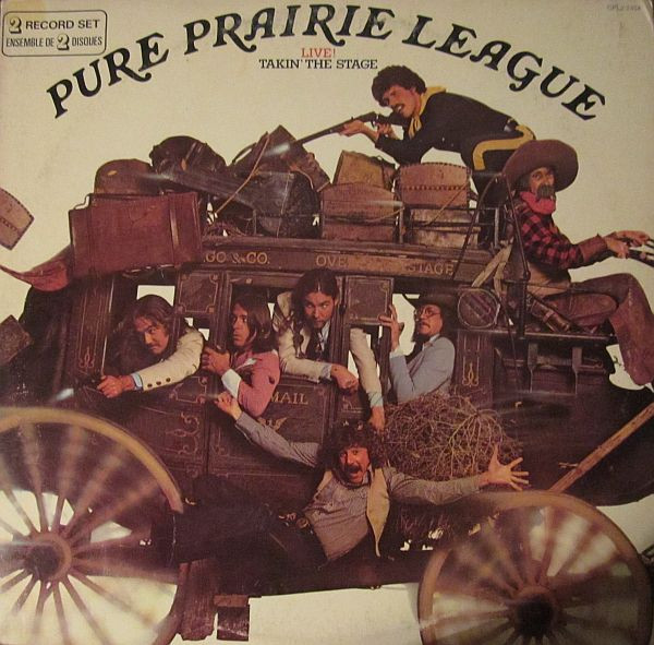 Pure Prairie League – Live!: Takin' The Stage (1977