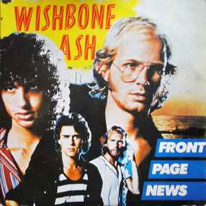 Wishbone Ash - Front Page News album cover