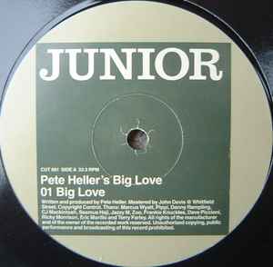 Pete Heller's Big Love – Big Love (1998, Vinyl) - Discogs