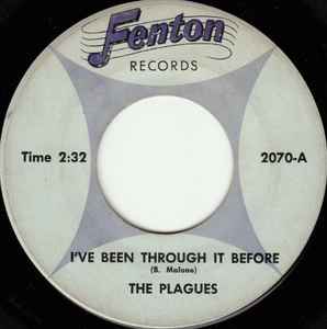 The Plagues (2) - I've Been Through It Before / (Clouds Send Down) Tears From My Eyes album cover