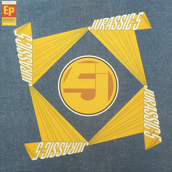 Jurassic 5 – Jurassic 5 EP (1999, Vinyl) - Discogs