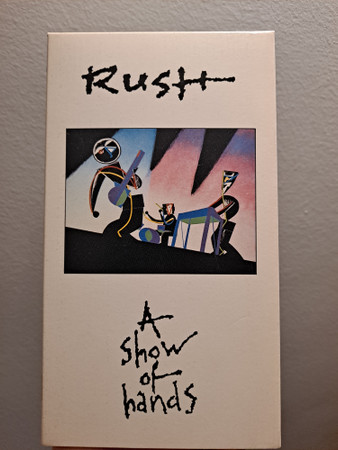 Rush – A Show Of Hands (1989, VHS) - Discogs