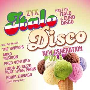 ZYX Italo Disco New Generation Vol. 5 - Various