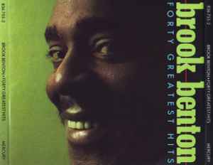 Brook Benton - Forty Greatest Hits album cover
