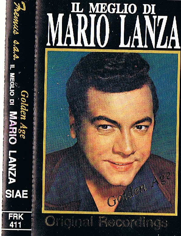 baixar álbum Mario Lanza - Il Meglio Di Mario Lanza