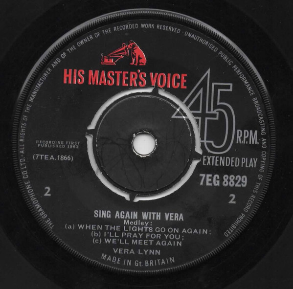 last ned album Vera Lynn - Sing Again With Vera