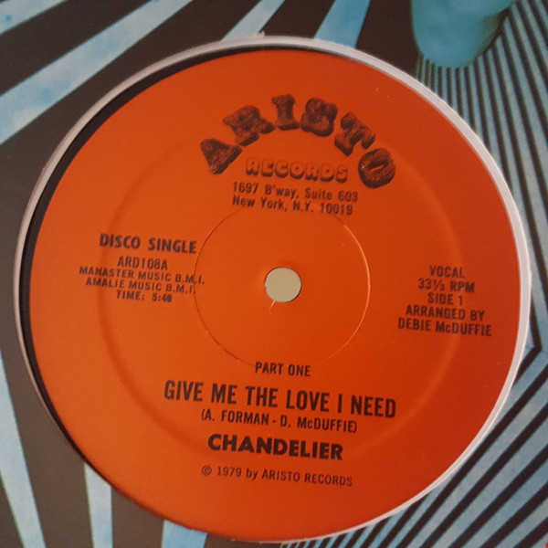 Album herunterladen Chandelier - Give Me The Love I Need