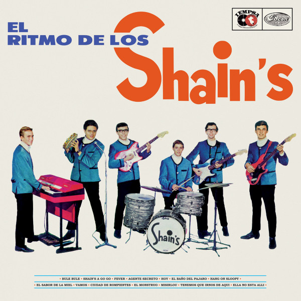Los Shain's – El Ritmo De Los Shain's (2019