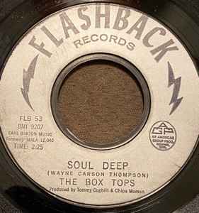 Box Tops - Soul Deep  album cover