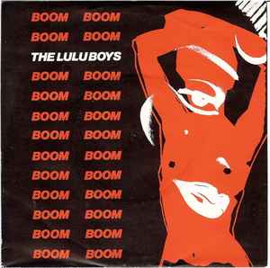 The Lulu Boys - Boom Boom album cover