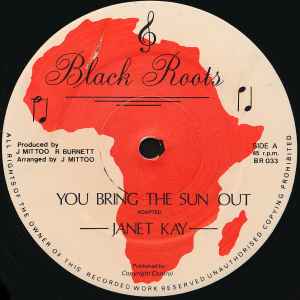 Janet Kay - You Bring The Sun Out album cover