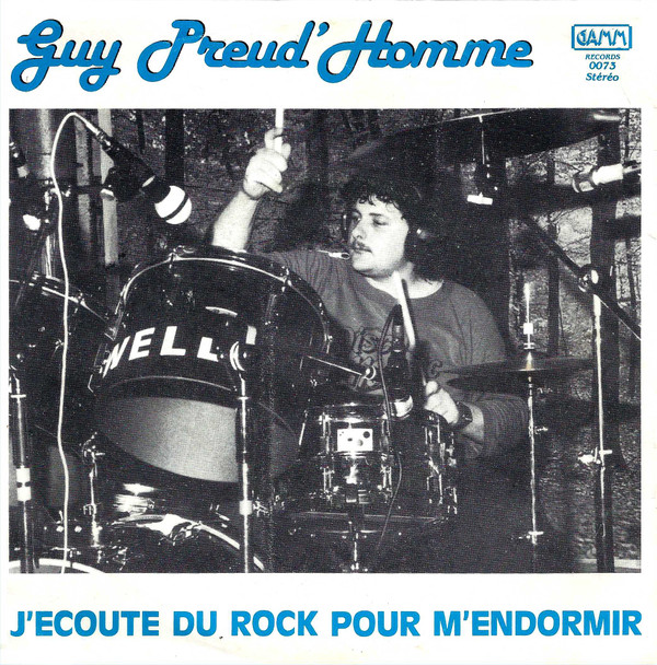 Album herunterladen Guy Preud'Homme - Jécoute Du Rock Pour Mendormir