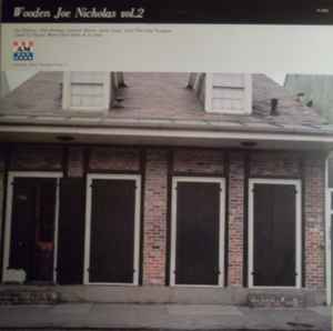 Wooden Joe's New Orleans Band - Wooden Joe Nicholas Vol. 2 album cover