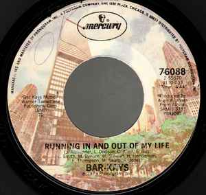 Bar-Kays - Boogie Body Land / Running In And Out Of My Life album cover