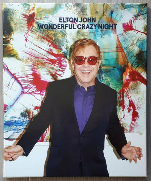 Elton John - Wonderful Crazy Night Deluxe CD – uDiscover Music