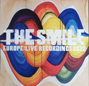 The Smile (5) - Europe: Live Recordings 2022 album cover
