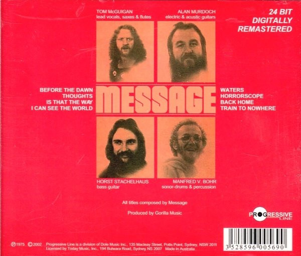 télécharger l'album Message - Message