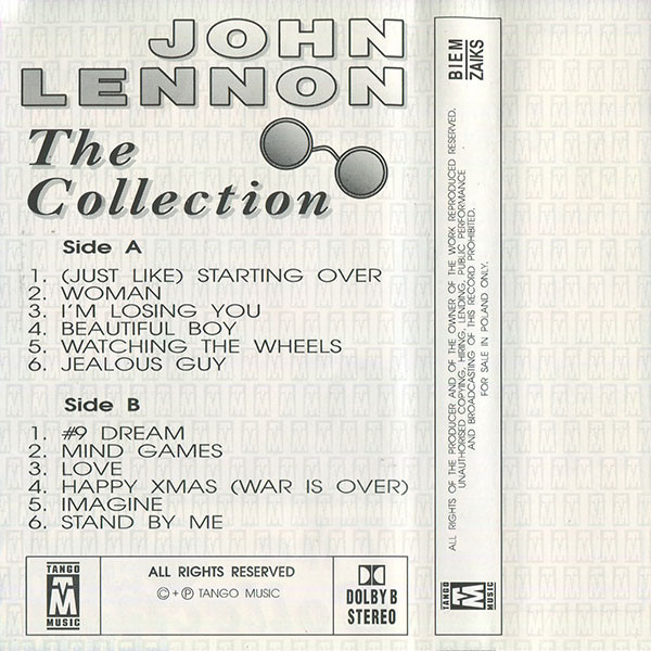 ladda ner album John Lennon - The Collection